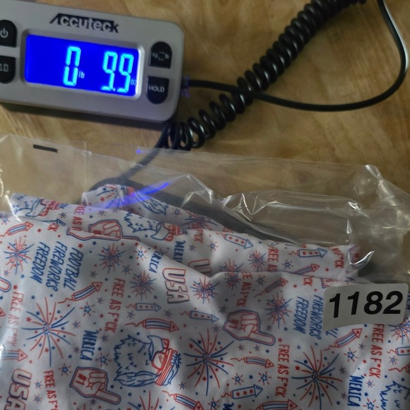 Bogey Bros Mens White Polo Shirt USA Patriotic Eagle Free As F*ck Merica Size XL - Picture 9 of 9